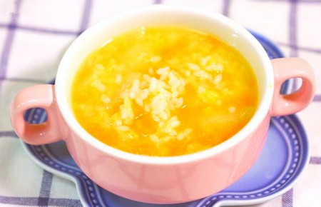 宝宝食谱：南瓜拌饭，一道色泽金黄、口感绵密的辅食