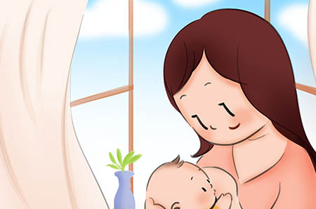 产后少乳艾灸 艾灸正确穴位让你奶水多多6