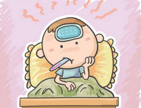 宝宝发热时可以物理降温吗？