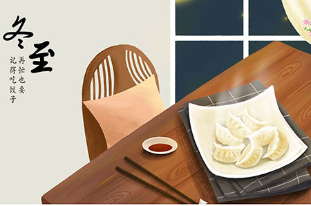 以冬天为题的作文