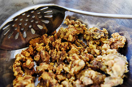 香菇酿肉的家常做法 无油烟的健康料理