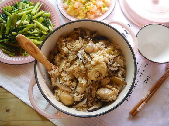 香菇麻油鸡饭的做法 亲亲宝贝网