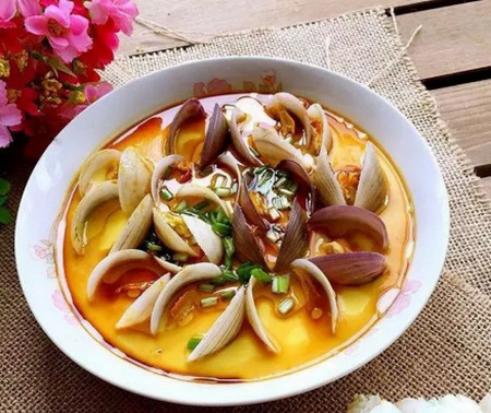 文蛤炖蛋怎么做，营养又好吃的月子餐