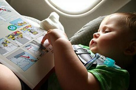 带着宝宝长途飞行，关于婴儿乘坐飞机的经验