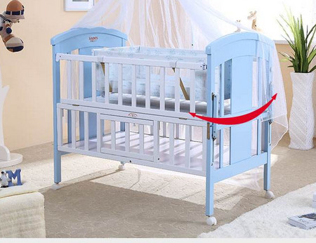 布置宝宝的小小婴儿床也是有讲究的，你注意过吗？