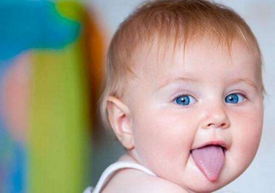 舌苔的情况，代表宝宝健康与否！
