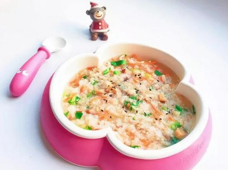 时蔬香菇粥的做法简单，关键宝宝爱喝！