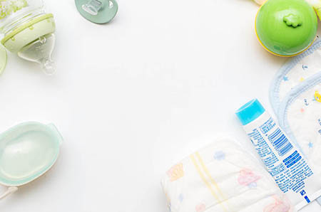 婴儿口水巾怎么清洗(使用微酸性次氯酸水)3