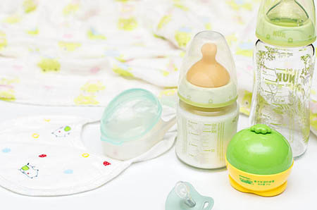 婴儿口水巾怎么清洗(使用微酸性次氯酸水)4