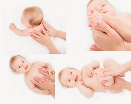 如何正确的对宝宝进行抚触按摩