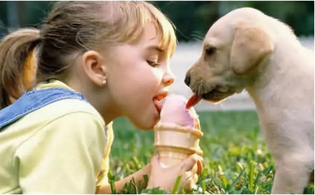 夏天孩子应该如何吃冰淇淋？你知道吗？