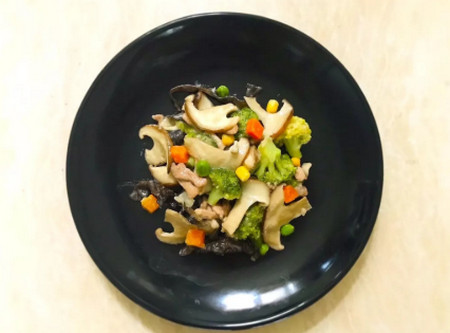 菌菇蔬菜炒肉怎么做好吃