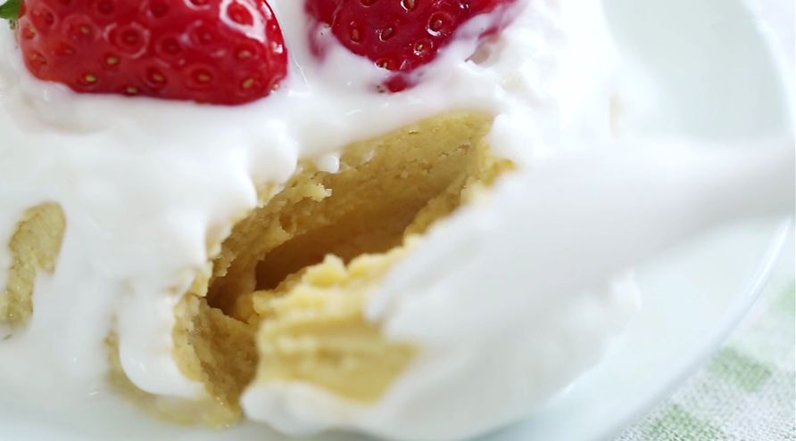 酸奶蒸蛋糕的做法 补钙又补脑