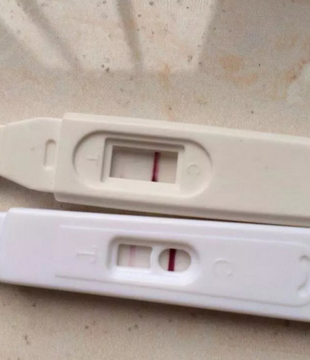 验孕棒第二条颜色浅是怎么回事