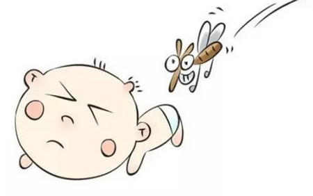 秋季蚊虫叮咬宝宝该怎么办