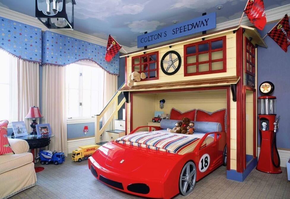 儿童房适合什么样的床
