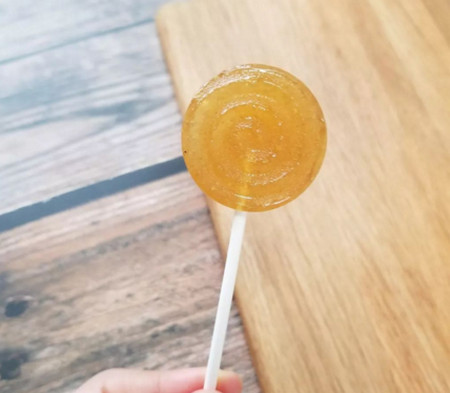自制冰糖雪梨棒棒糖的做法