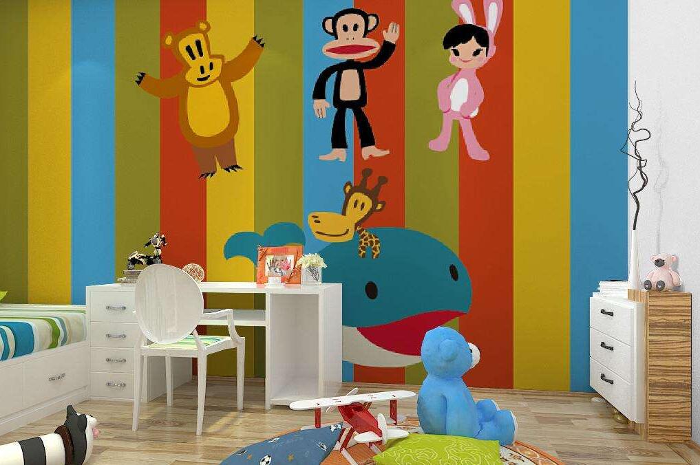儿童房墙纸什么颜色不能选择