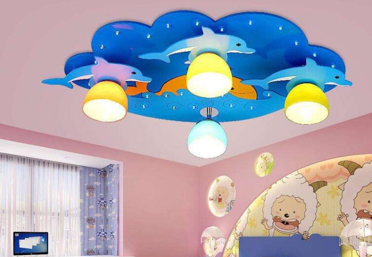 儿童房适合多少瓦的灯