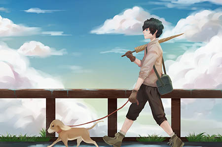 赵薇窦靖童合影