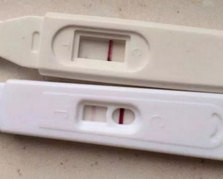 验孕棒一深一浅的原因