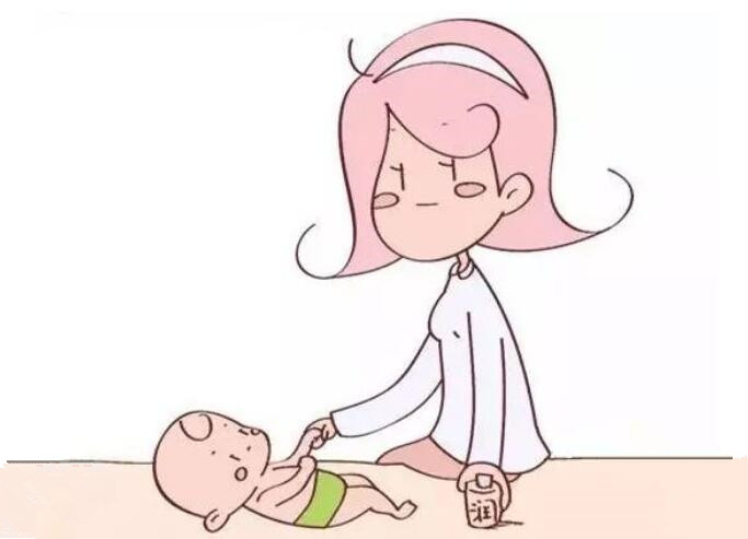 新生儿假性月经怎么办