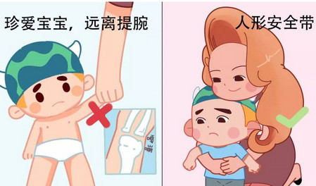 为什么1岁内宝宝最容易脱臼？