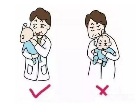 不同情况下抱宝宝的方法