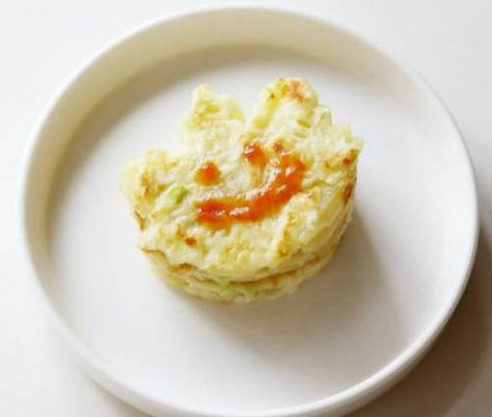 宝宝土豆鸡蛋饼的做法 简单又美味营养