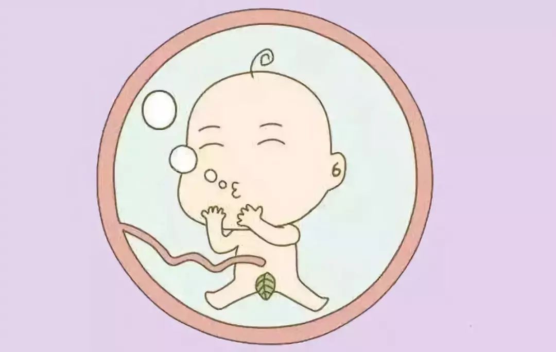 孕妇睡觉翻身时胎儿在干嘛