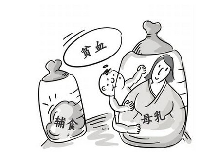 预防宝宝贫血吃什么