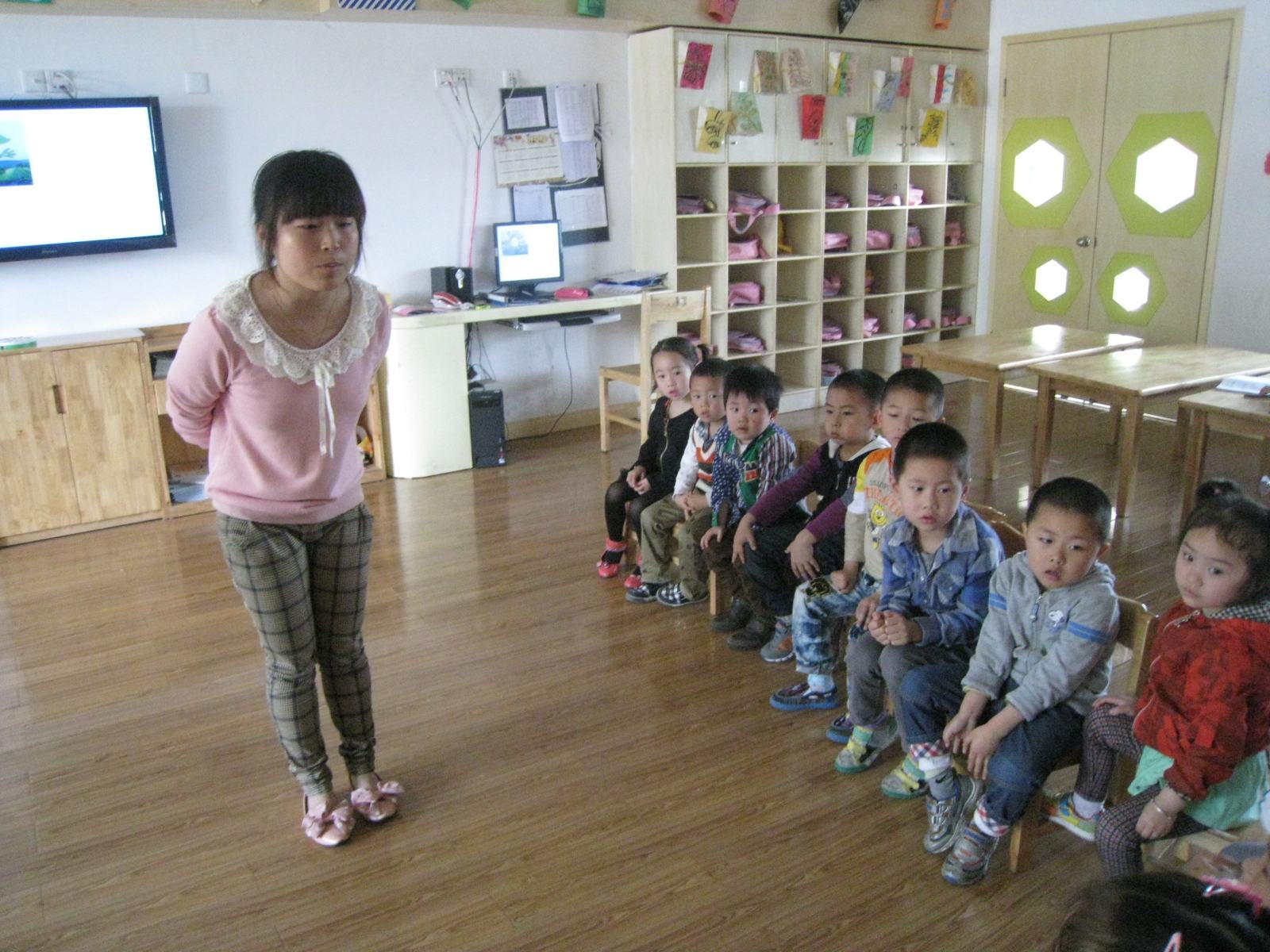 幼儿园小青蛙学本领教案6