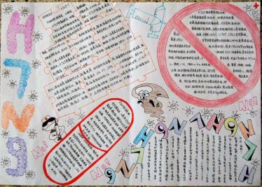 哮喘手抄报图片大全11