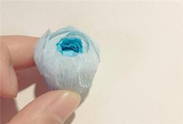皱纹纸牡丹花制作方法图解4