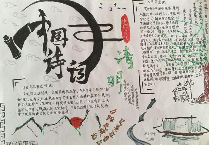 弘扬中国优秀传统文化手抄报图片11