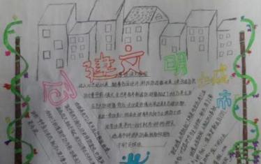 博物馆小报手抄报图片大全9