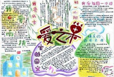 国际护士节手抄报图片4