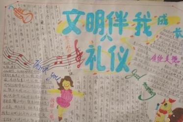 家庭文明手抄报图片大全11