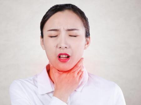 咽喉肿痛怎么办咽口水都疼痛