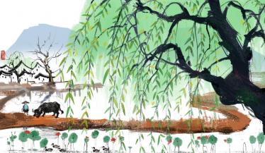 关于春分的诗句集锦2