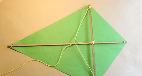 手工折纸风筝的做法