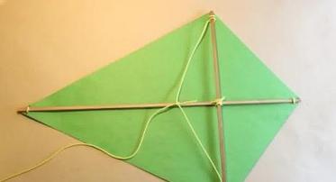 手工折纸风筝的做法