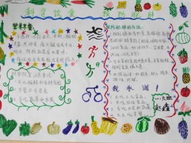 全国学生营养日手抄报图片10