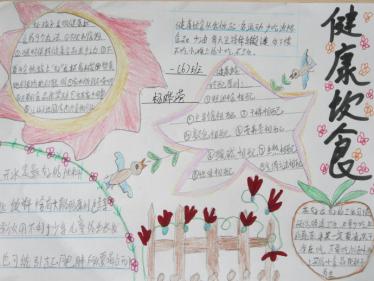 全国学生营养日手抄报图片11