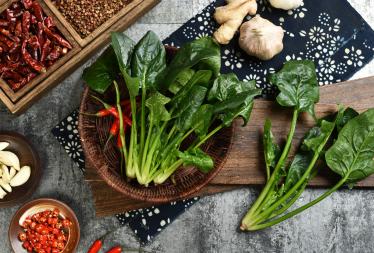 月子蔬菜菠菜怎么做好吃5