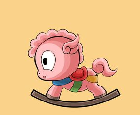 小小木马