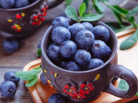 蓝莓的食用功效3