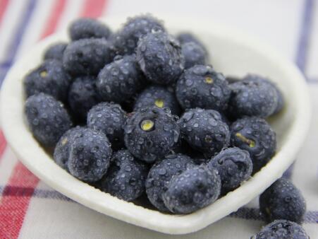 女人吃蓝莓对身体有什么好处