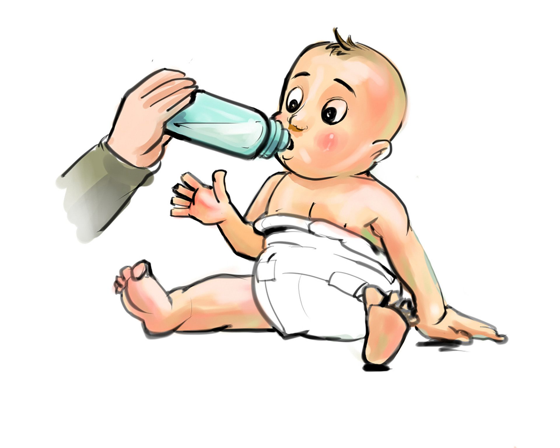 提高宝宝免疫力的推拿方法7