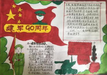 海军70周年手抄报图片大全8